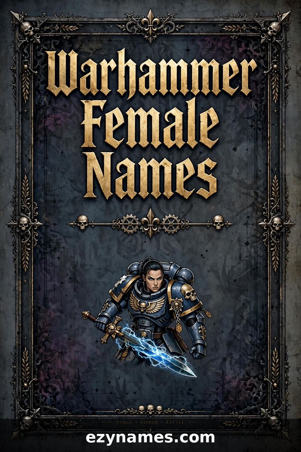 Illustration for Warhammer Female Names