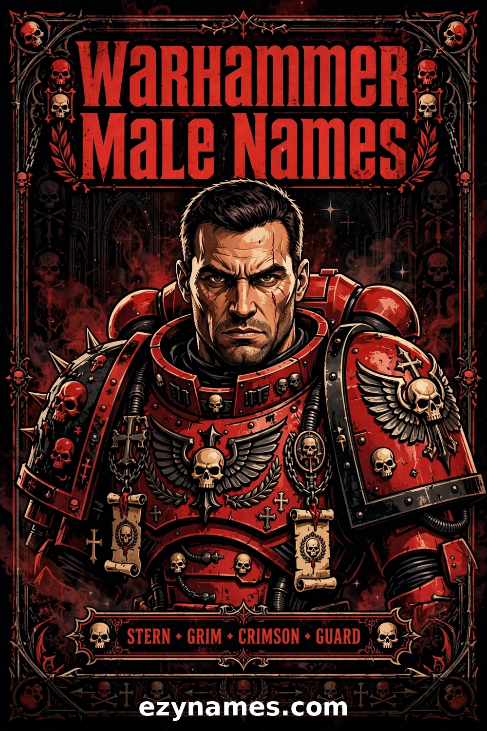 Illustration for Warhammer Male Names