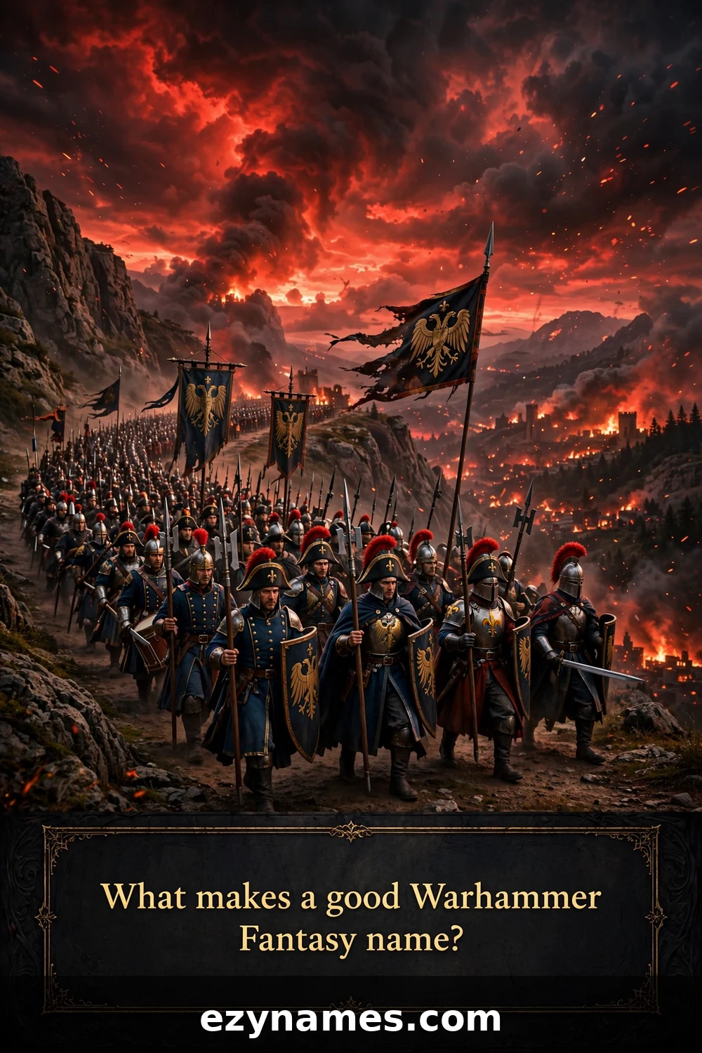 Illustration for What makes a good Warhammer Fantasy name?