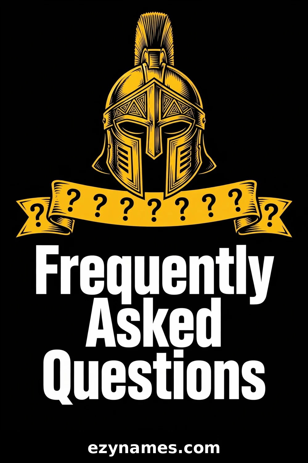 Illustration for Frequently Asked Questions - warrior helmet